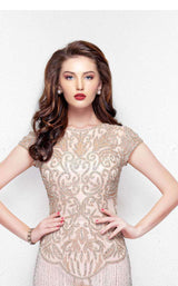 Primavera Couture 1973 Blush/Silver