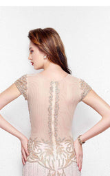Primavera Couture 1973 Blush/Silver