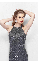 Primavera Couture 1974 Charcoal