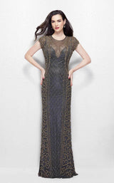 Primavera Couture 1976 Charcoal-Gold