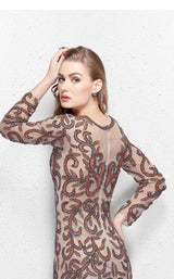 Primavera Couture 1977 Beige
