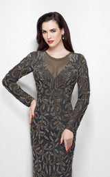 Primavera Couture 1977 Charcoal-Gold