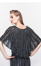 Primavera Couture 1987 Charcoal