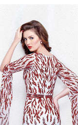 Primavera Couture 1988 Red/Silver