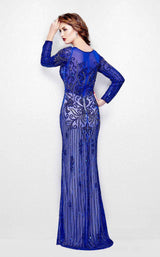 Primavera Couture 1989 Cobalt