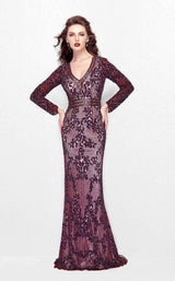Primavera Couture 1990 Eggplant