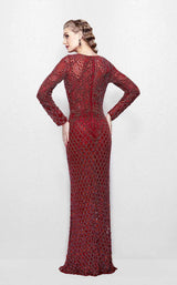 Primavera Couture 1995 Burgundy