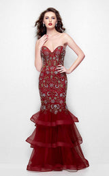 Primavera Couture 3003 Burgundy