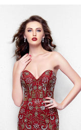 Primavera Couture 3003 Burgundy