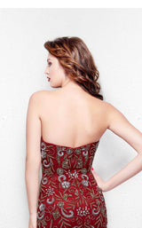 Primavera Couture 3003 Burgundy
