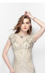 Primavera Couture 3012 Nude/Silver