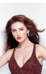 Primavera Couture 3015 Burgundy