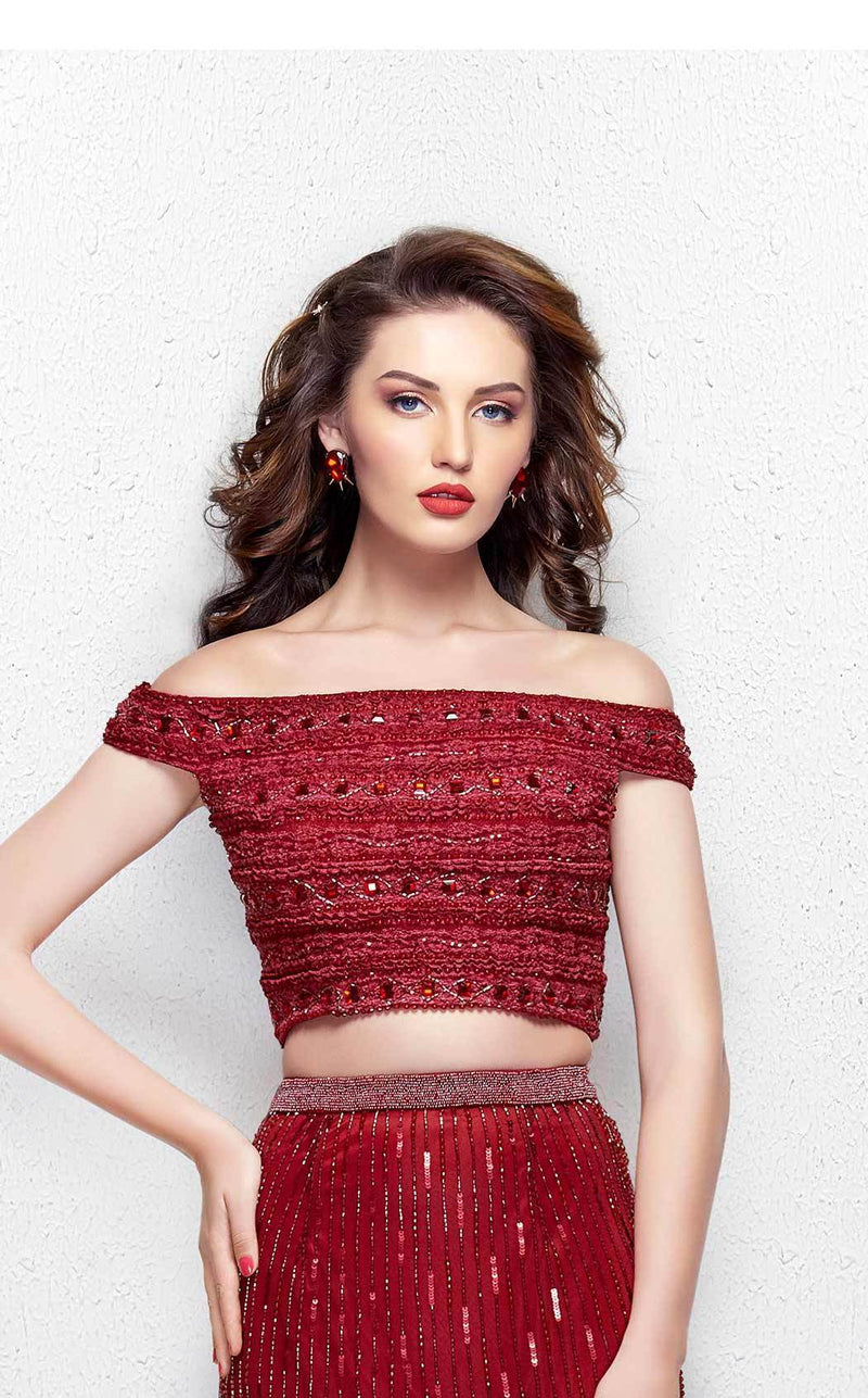Primavera Couture 3020 Burgundy