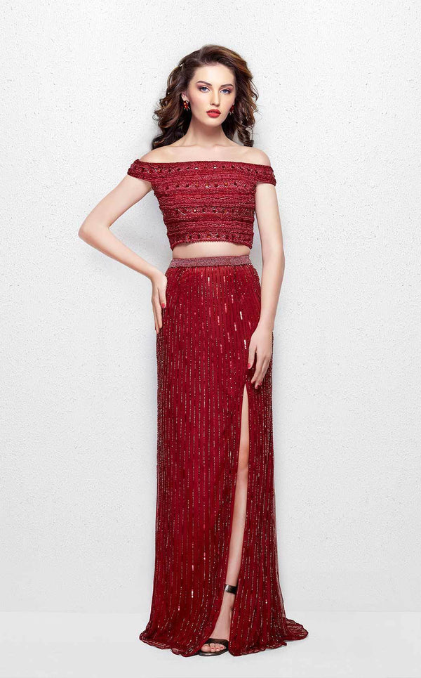 Primavera Couture 3020 Burgundy