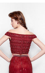 Primavera Couture 3020 Burgundy