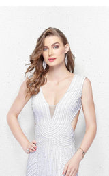 Primavera Couture 3042 White