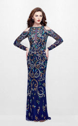 Primavera Couture 3044 Midnight-Multi