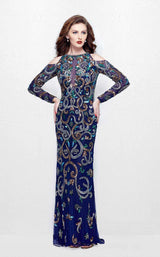 Primavera Couture 3044 Midnight-Multi