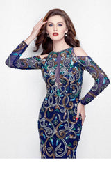 Primavera Couture 3044 Midnight-Multi