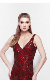 Primavera Couture 3047 Burgundy