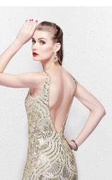 Primavera Couture 3047 Nude/Gold