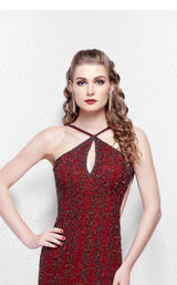 Primavera Couture 3049 Burgundy