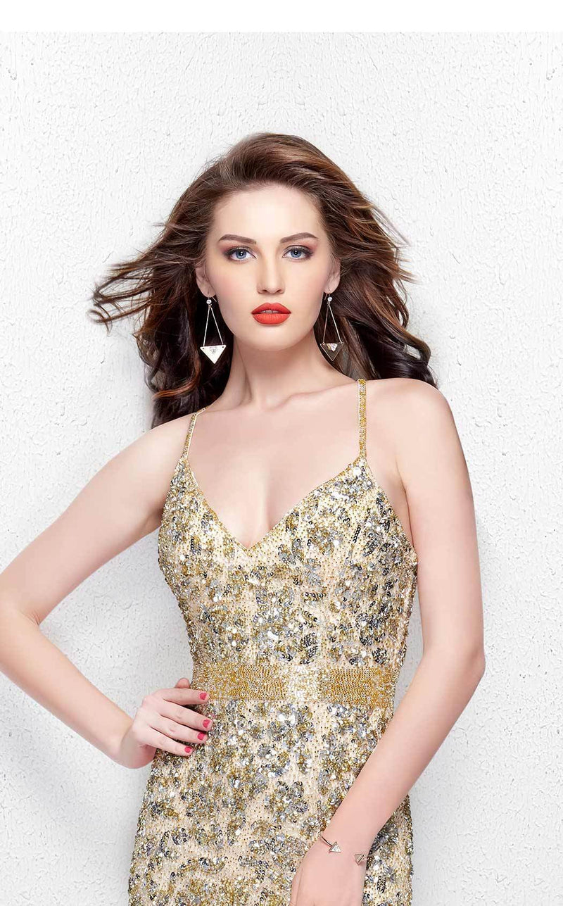 Primavera Couture 3055 Nude/Gold