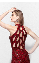 Primavera Couture 3059 Burgundy