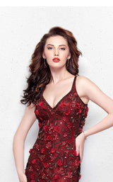Primavera Couture 3068 Burgundy