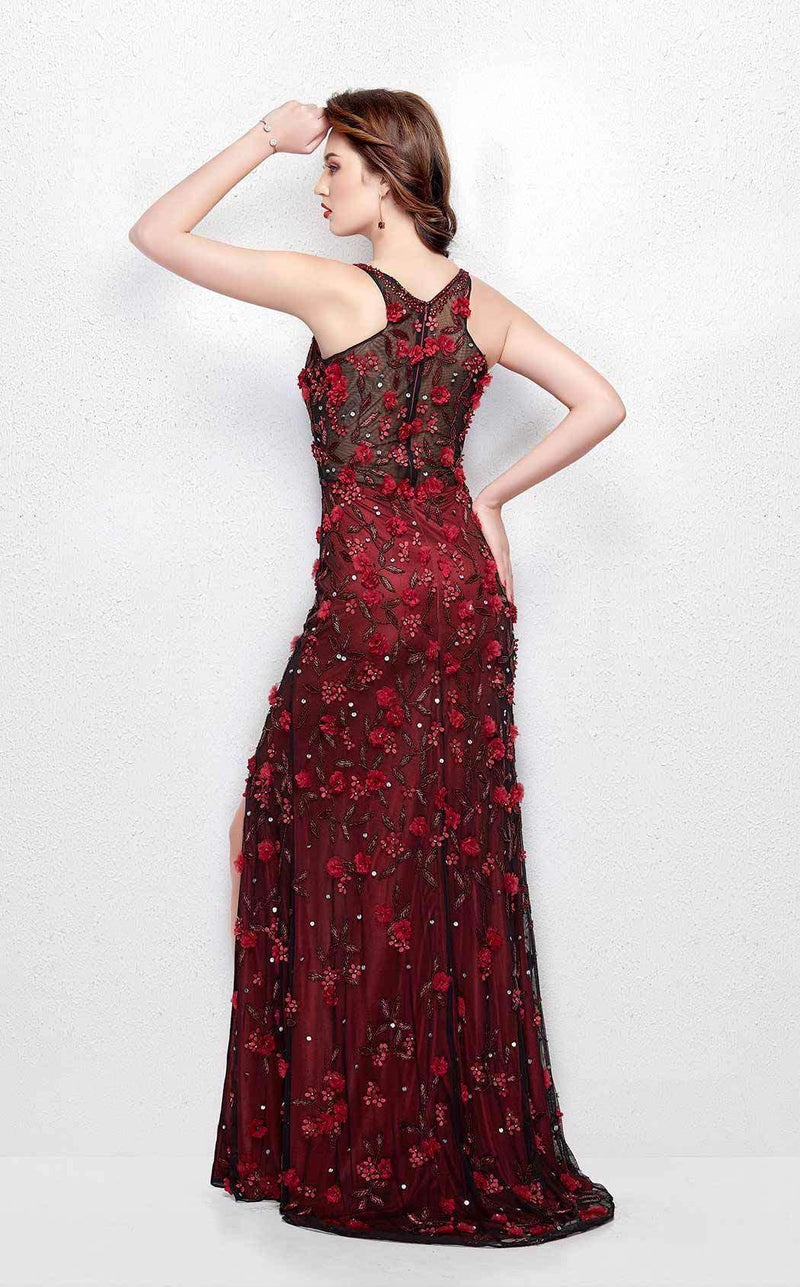 Primavera Couture 3068 Burgundy