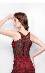Primavera Couture 3068 Burgundy