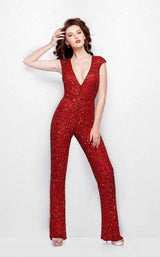 Primavera Couture 3071 Red