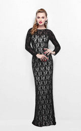 Primavera Couture 1710 Black Nude