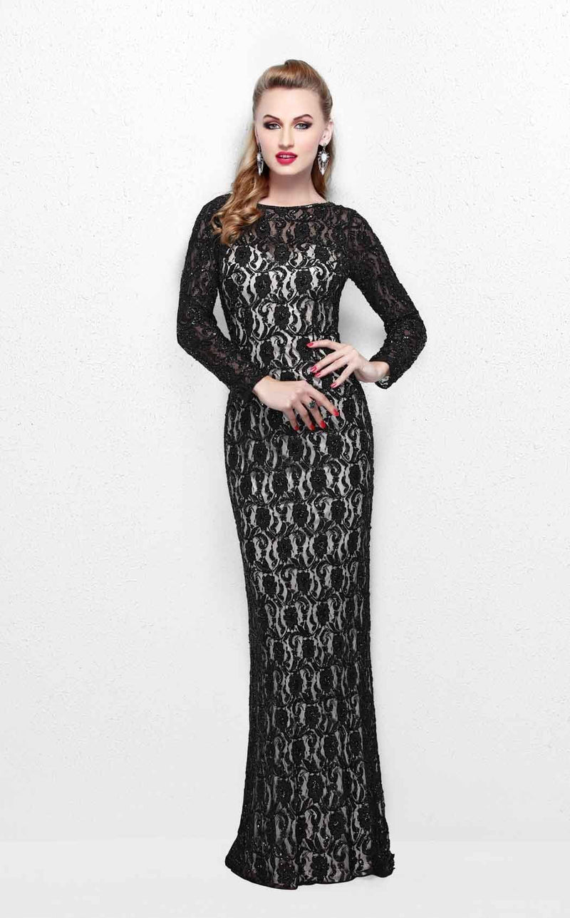 Primavera Couture 1710 Black Nude