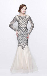 Primavera Couture 1725 Nude/Gunmetal