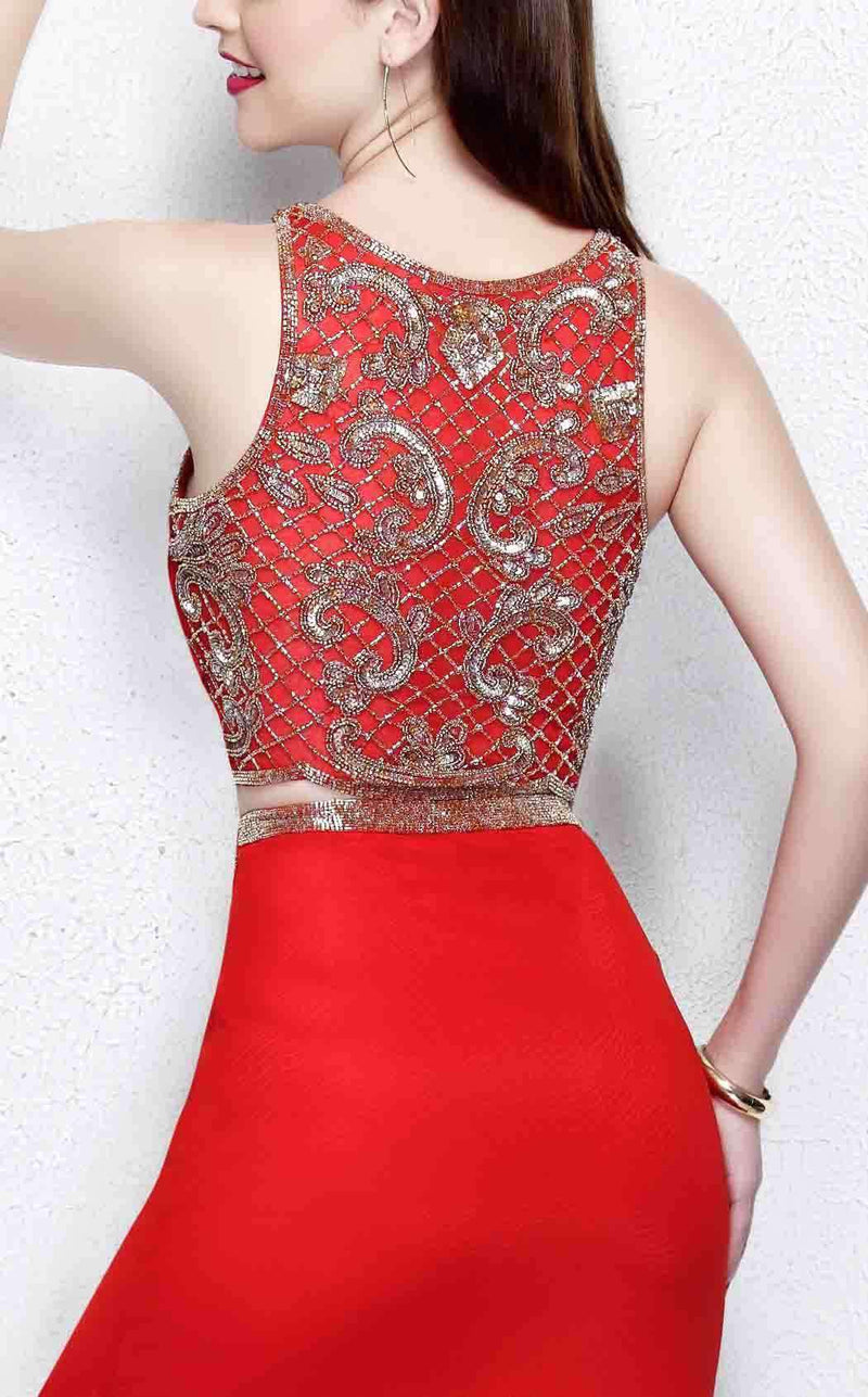 Primavera Couture 1846 Red