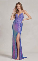 Nox Anabel R1207 Light Purple