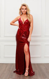 Nox Anabel R429 Burgundy