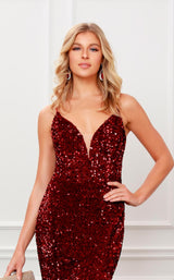 Nox Anabel R433 Burgundy