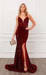 Nox Anabel R433 Burgundy