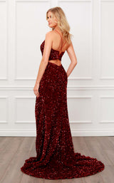 Nox Anabel R433 Burgundy