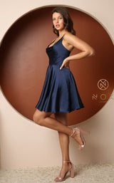 Nox Anabel R759 Navy Blue