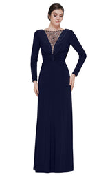 Rina Di Montella RD1738 Dark Navy