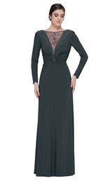 Rina Di Montella RD1738 Gunmetal