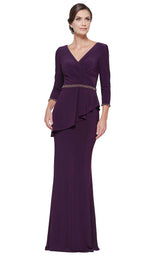 Rina Di Montella RD2520 Aubergine
