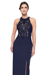 Rina Di Montella RD2611 Navy/Nude