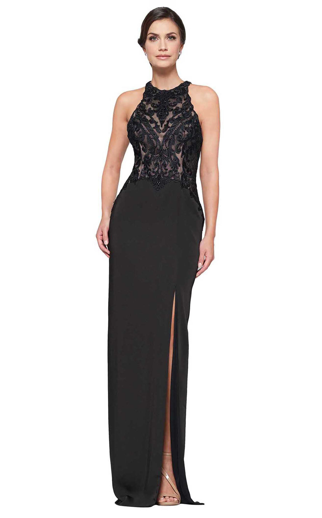 Rina Di Montella RD2611 Black-Nude