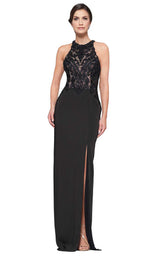 Rina Di Montella RD2611 Black-Nude