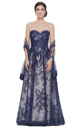 Rina Di Montella RD2618 Navy/Nude