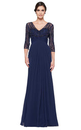 Rina Di Montella RD2638 Navy